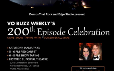 Was going to VO Buzz Weekly’s 200th Episode taping taking my life in my hands?
