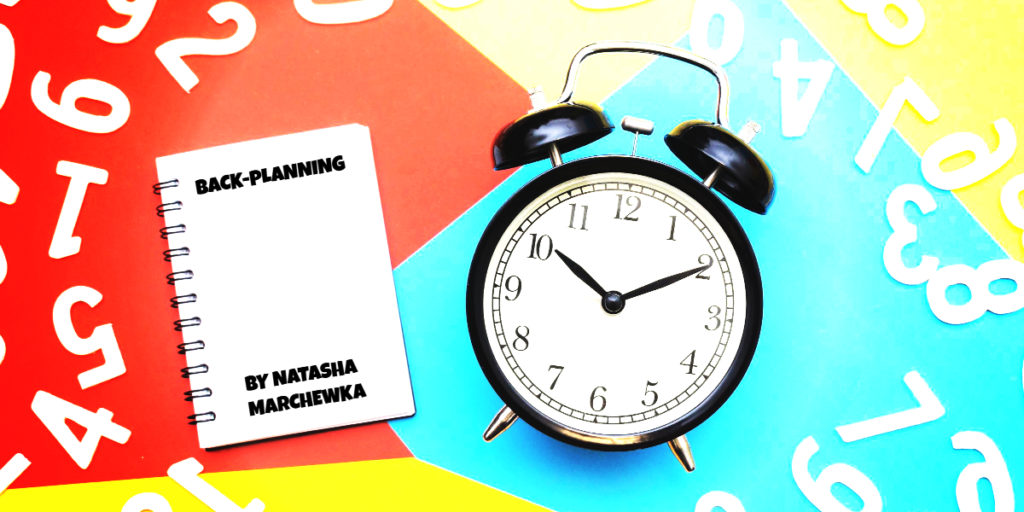 5 step process for planning: a backwards perspective