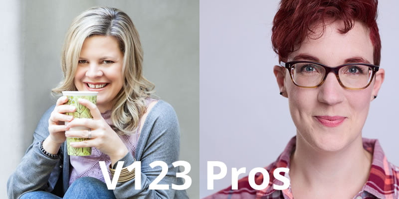 V123 Pros with Natasha Marchewka and Katherine Tole