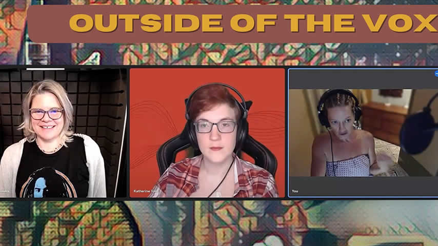 Outside of the VOX Ep 1 – with guests, Natasha Marchewka and Katherine Tole
