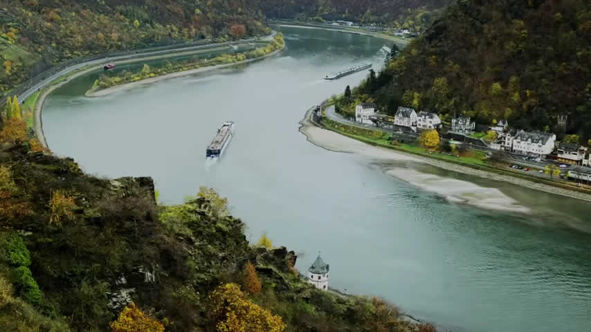 Rhine River Cruise – Beauty & The Beast | Adventures by Disney