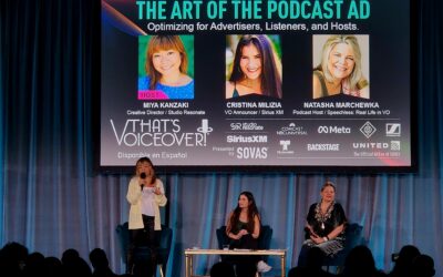 Voiceover and the Effectiveness of Podcast Ads